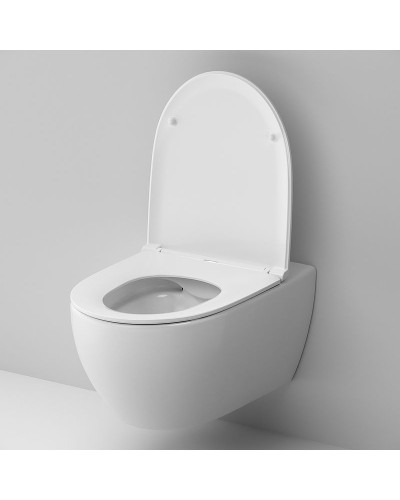 Унитаз AM.PM Awe C111700WH подвесной без сиденья