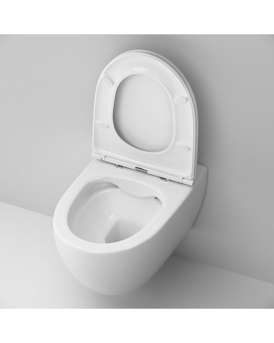 Унитаз AM.PM Awe C111700WH подвесной без сиденья