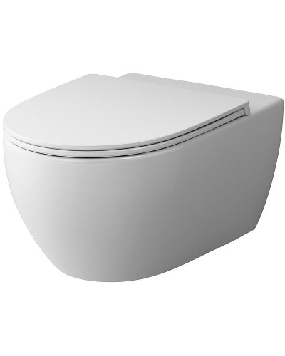 Унитаз AM.PM Awe C111700SC подвесной с сиденьем Микролифт