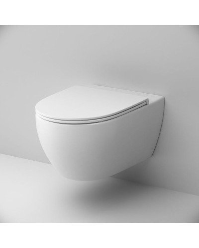 Унитаз AM.PM Awe C111700SC подвесной с сиденьем Микролифт