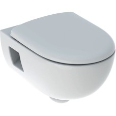 Унитаз Geberit Renova T54 Rimfree 500.800.00.1 с сиденьем Микролифт