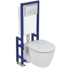Унитаз Ideal Standard Connect E803501 подвесной без сиденья