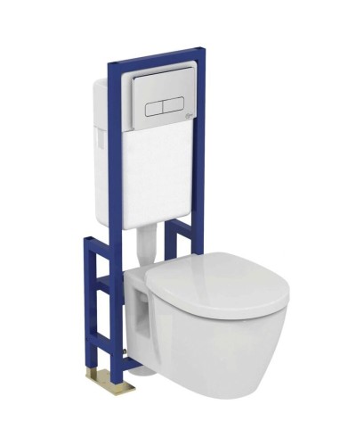 Унитаз Ideal Standard Connect E803501 подвесной без сиденья