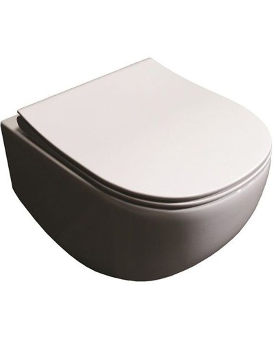 Унитаз Pestan Fluenta Rimless 40006661 подвесной с сидением Микролифт