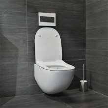 Унитаз Pestan Fluenta Rimless 40006661 подвесной с сидением Микролифт
