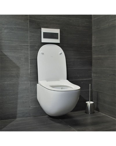 Унитаз Pestan Fluenta Rimless 40006661 подвесной с сидением Микролифт