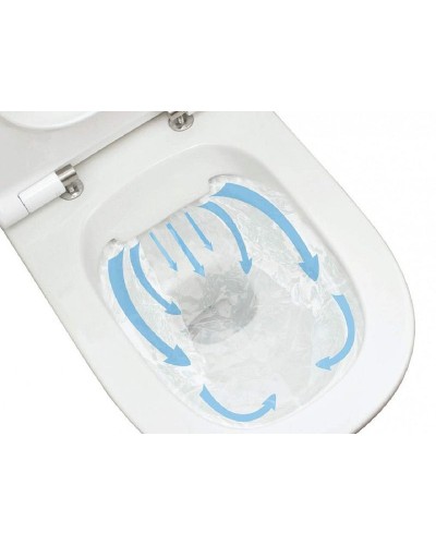 Унитаз Pestan Fluenta Rimless 40006661 подвесной с сидением Микролифт