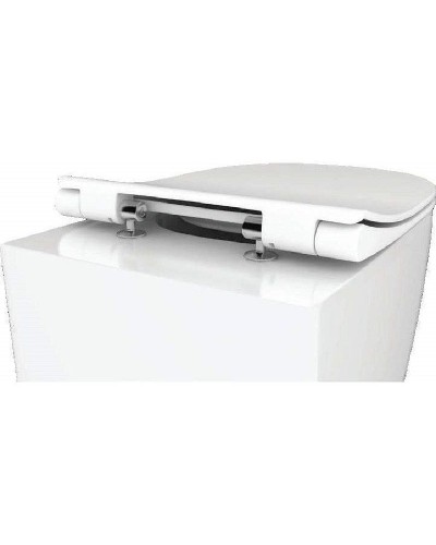 Унитаз Pestan Fluenta Rimless 40006661 подвесной с сидением Микролифт