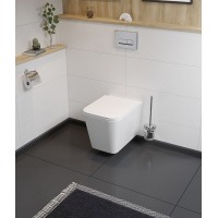 Унитаз Koller Pool Kvadro KR-0530-RW подвесной с сиденьем Микролифт