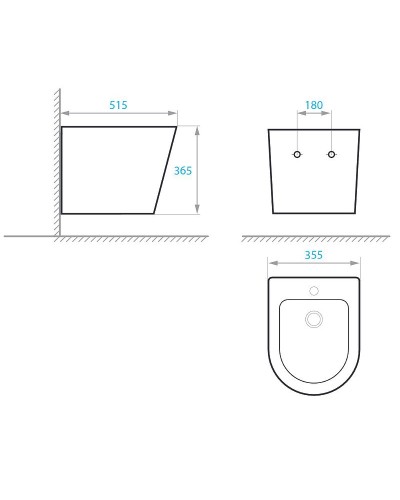Унитаз Koller Pool Orion OR-0515-RW подвесной с сиденьем Микролифт
