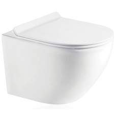 Унитаз Koller Pool Round RN-0520-RW подвесной с сиденьем Микролифт