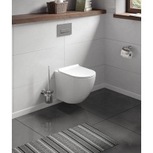 Унитаз Koller Pool Round RN-0520-RW подвесной с сиденьем Микролифт