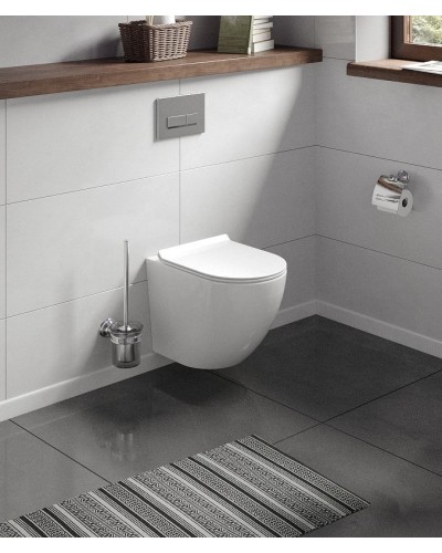 Унитаз Koller Pool Round RN-0520-RW подвесной с сиденьем Микролифт