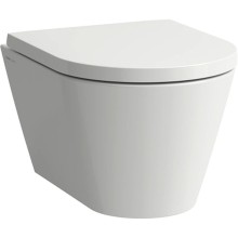 Унитаз Laufen Kartell 8.2033.3.000.000.1 подвесной без сиденья