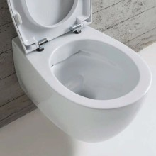 Унитаз подвесной безободковый Globo 4ALL MDS03.bi