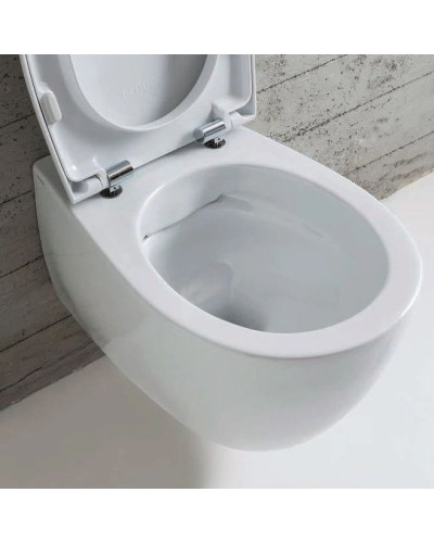 Унитаз подвесной безободковый Globo 4ALL MDS03.bi