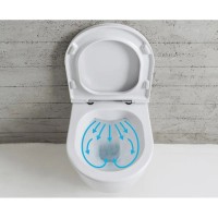 Унитаз подвесной безободковый Globo 4ALL MDS03.bi