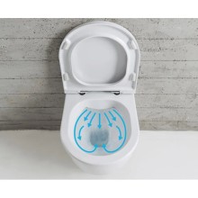 Унитаз подвесной безободковый Globo 4ALL MDS03.bi