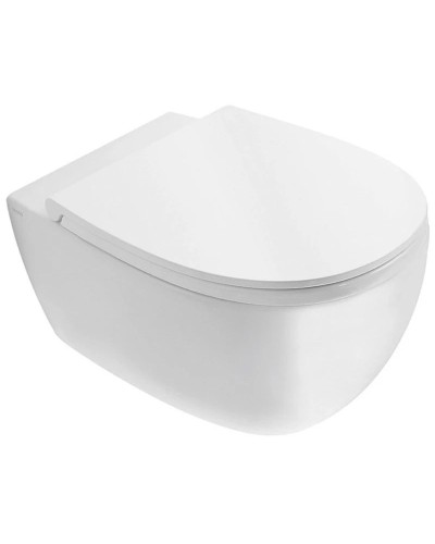 Унитаз подвесной безободковый Globo 4ALL MDS03.bi