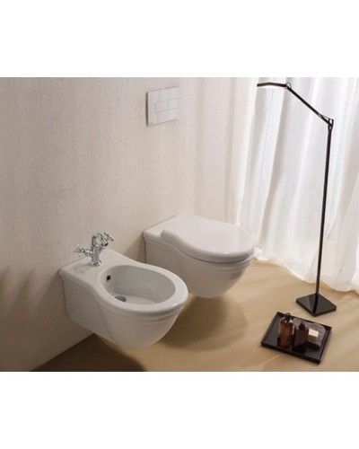 Унитаз подвесной Globo Paestum PAS03.bi