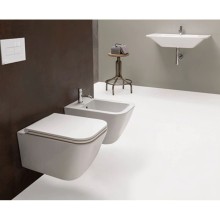 Унитаз подвесной Globo Stone STS02bI