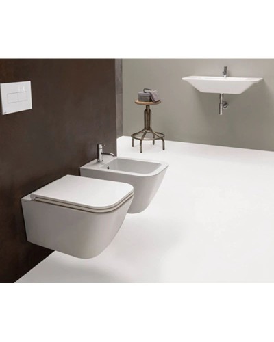 Унитаз подвесной Globo Stone STS02bI