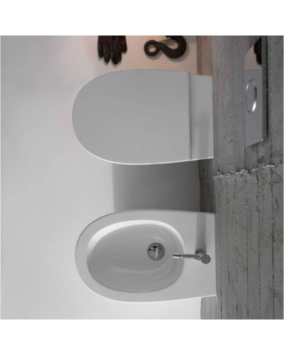 Унитаз подвесной Globo 4ALL MDS02.bi