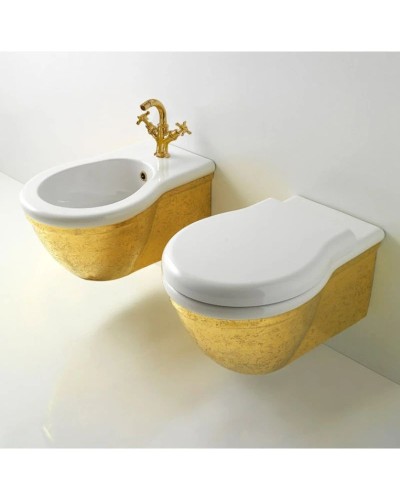 Унитаз подвесной Precious/белый Globo Paestum PAS03.b26