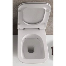 Унитаз подвесной безободковый Globo Stone STS05.bi