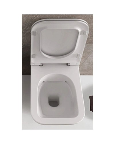 Унитаз подвесной безободковый Globo Stone STS05.bi