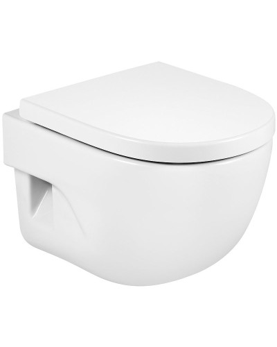 Унитаз Roca Meridian 346248000 подвесной без сиденья