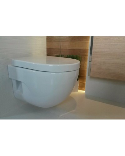 Унитаз Roca Meridian 346248000 подвесной без сиденья