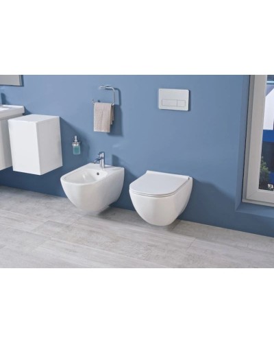 Унитаз подвесной безободковый Jika Mio 8207140000001