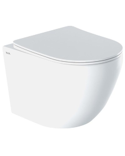 Унитаз Iddis Blanco BLARDSEi25 подвесной с сиденьем Микролифт