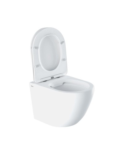 Унитаз Iddis Blanco BLARDSEi25 подвесной с сиденьем Микролифт