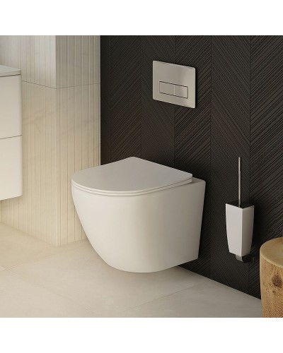 Унитаз Iddis Blanco BLARDSEi25 подвесной с сиденьем Микролифт