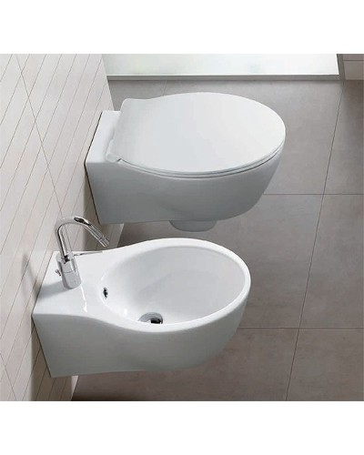 Унитаз Hatria Nido YXMD01 подвесной без сиденья