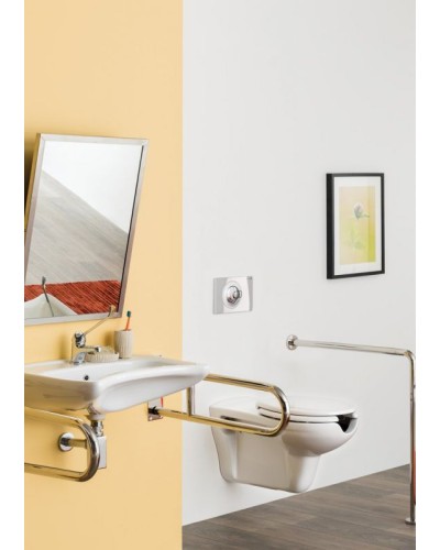 Унитаз биде Creavit BD320-00CB00E-0000 подвесной Белый без сиденья