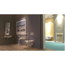 Унитаз биде Creavit BD320-00CB00E-0000 подвесной Белый без сиденья