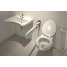 Унитаз биде Creavit BD320-00CB00E-0000 подвесной Белый без сиденья