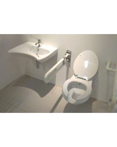 Унитаз биде Creavit BD320-00CB00E-0000 подвесной Белый без сиденья