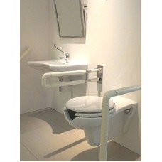 Унитаз биде Creavit BD320-00CB00E-0000 подвесной Белый без сиденья