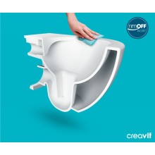 Унитаз Creavit Free FE322-11CM00E-0000 подвесной Капучино матовый без сиденья