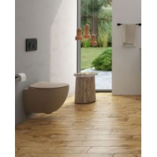 Унитаз Creavit Free FE322-11CM00E-0000 подвесной Капучино матовый без сиденья