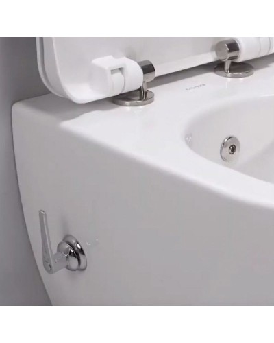 Унитаз биде Creavit Free FE320-34CB00E-0002 подвесной Белый без сиденья