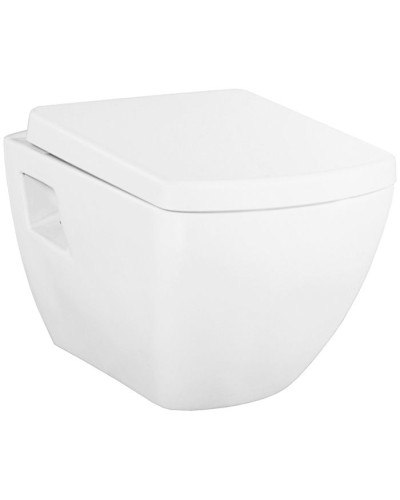 Унитаз биде Creavit Trend TP326-00CB00E-0000 подвесной Белый без сиденья