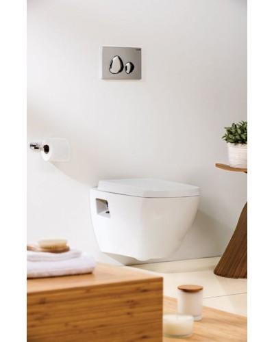 Унитаз биде Creavit Trend TP326-00CB00E-0000 подвесной Белый без сиденья