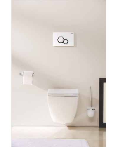 Унитаз биде Creavit Trend TP326-00CB00E-0000 подвесной Белый без сиденья