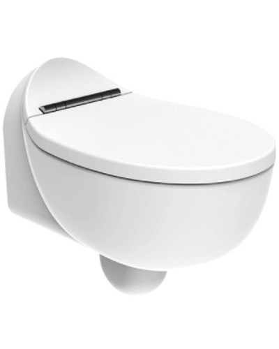 Унитаз Creavit Foglia FG321-11CB00E-0000 подвесной Белый без сиденья