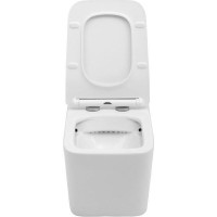 Унитаз Aquanet Tavr BL-103N-WHT TAVR-W 211920 подвесной с сиденьем Микролифт